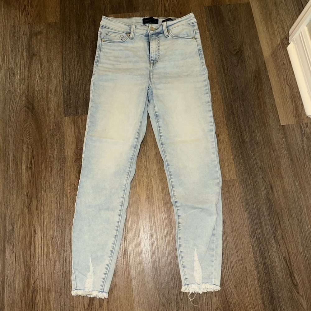 Kendall and Kylie  Light Blue Women's Jeans